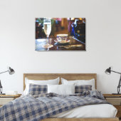 Noord-Amerika, Canada, British Columbia, Canvas Afdruk (Insitu (Slaapkamer))