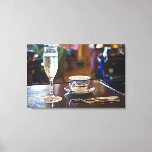 Noord-Amerika, Canada, British Columbia, Canvas Afdruk (Voorkant)