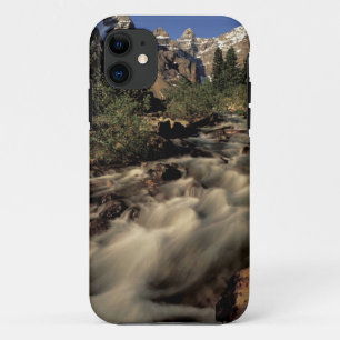 Noord-Amerika, Canada, Canadese Rocky Mountains, B iPhone 11 Hoesje