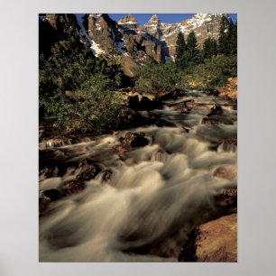 Noord-Amerika, Canada, Canadese Rocky Mountains, B Poster