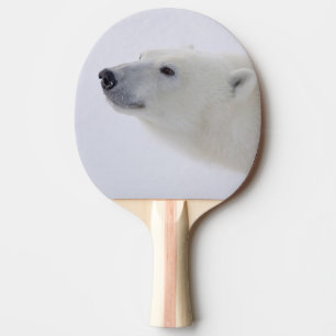 Noord-Amerika, Canada, Manitoba, Churchill. 6 Tafeltennisbatje