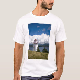 Noord-Amerika, Canada, Newfoundland en T-shirt