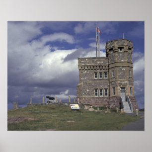 Noord-Amerika, Canada, Newfoundland, St. John's. Poster