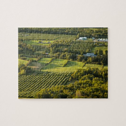 Noord-Amerika, Canada, Nova Scotia, Annapolis Legpuzzel (Horizontaal)