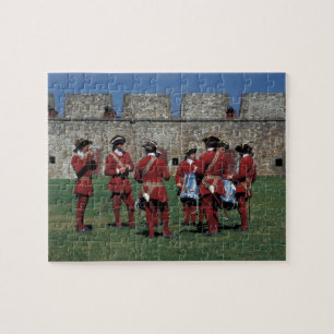 Noord-Amerika, Canada, Nova Scotia, Cape Breton, 2 Legpuzzel