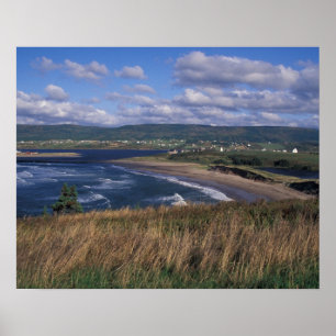 Noord-Amerika, Canada, Nova Scotia, Cape Breton, Poster