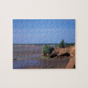 Noord-Amerika, Canada, Nova Scotia, Economie, Baai Legpuzzel