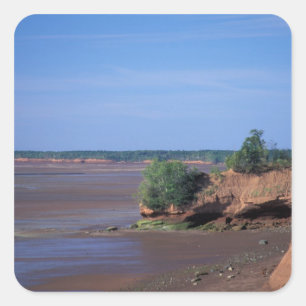 Noord-Amerika, Canada, Nova Scotia, Economie, Baai Vierkante Sticker