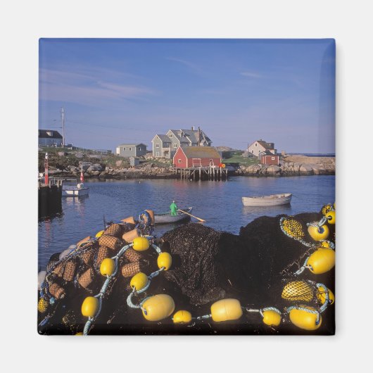 Noord-Amerika, Canada, Nova Scotia, Peggy's Magneet (Voorkant)