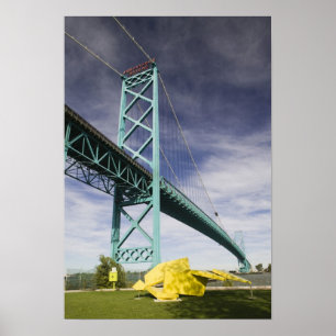Noord-Amerika, CANADA, Ontario, Windsor: De Poster