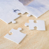 Noord-Amerika, Canada, Oost-Canada, Grijze wolf Legpuzzel (Zijkant)