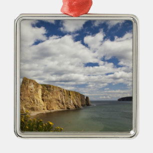 Noord-Amerika, Canada, Quebec, Gaspe Bay, Perce Metalen Ornament