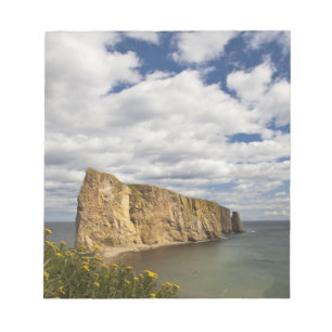 Noord-Amerika, Canada, Quebec, Gaspe Bay, Perce Notitieblok