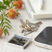 Noord-Amerika, Canada, Quebec, Gaspe Peninsula 2 Sleutelhanger (Zijkant)