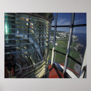 Noord-Amerika, Canada, Quebec, Gaspe Peninsula Poster