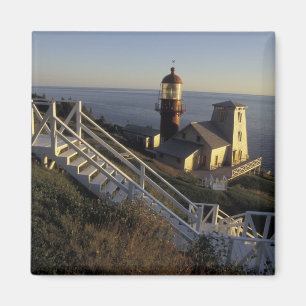 Noord-Amerika, Canada, Quebec, Gaspe Schiereiland Magneet