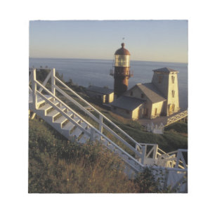 Noord-Amerika, Canada, Quebec, Gaspe Schiereiland Notitieblok