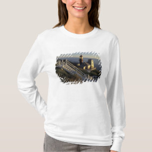 Noord-Amerika, Canada, Quebec, Gaspe Schiereiland T-shirt