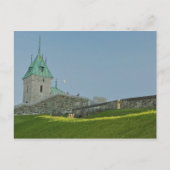 Noord-Amerika, Canada, Quebec, Old Quebec City. 2 Briefkaart (Voorkant)