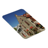 Noord-Amerika, Canada, Quebec, Old Quebec City. Magneet (Rechterzijde)