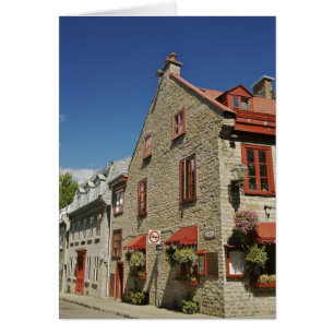 Noord-Amerika, Canada, Quebec, Oude Stad Quebec.