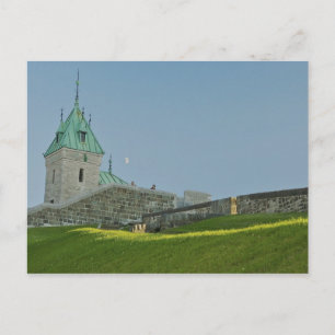 Noord-Amerika, Canada, Quebec, Oude Stad Quebec. 2 Briefkaart