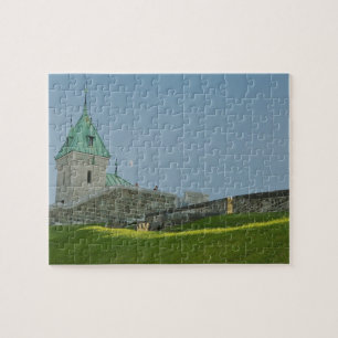 Noord-Amerika, Canada, Quebec, Oude Stad Quebec. 2 Legpuzzel