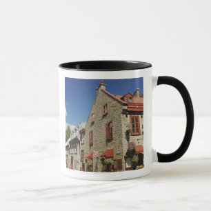 Noord-Amerika, Canada, Quebec, Oude stad Quebec. Mok