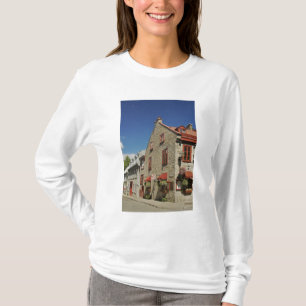 Noord-Amerika, Canada, Quebec, Oude Stad Quebec. T-shirt
