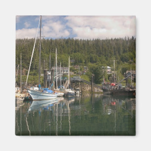 Noord-Amerika, Canada, Queen Charlotte-eilanden, 4 Magneet