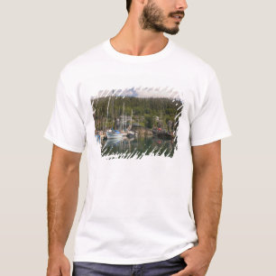 Noord-Amerika, Canada, Queen Charlotte-eilanden, 4 T-shirt