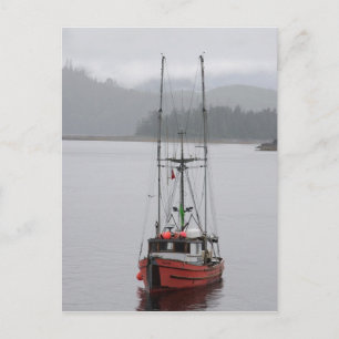 Noord-Amerika, Canada, Queen Charlotte-eilanden, Briefkaart