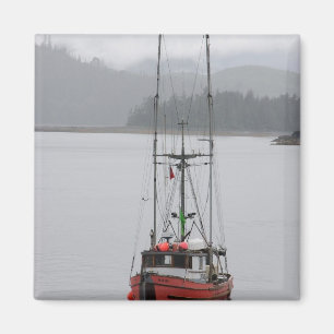 Noord-Amerika, Canada, Queen Charlotte-eilanden, Magneet