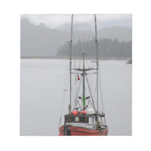 Noord-Amerika, Canada, Queen Charlotte-eilanden, Notitieblok