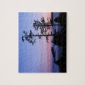 Noord-Amerika, Canada, Vancouver Island, bomen Legpuzzel (Verticaal)