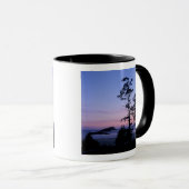 Noord-Amerika, Canada, Vancouver Island, bomen Mok (Voorkant rechts)