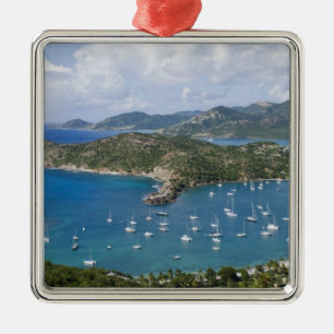 Noord-Amerika, Caraïben, Antigua. Engels Metalen Ornament