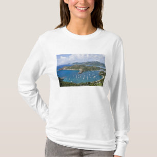 Noord-Amerika, Caraïben, Antigua. Engels T-shirt