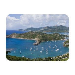 Noord-Amerika, Cariben, Antigua. Engels Magneet