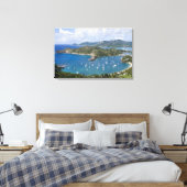 Noord-Amerika, Caribisch gebied, Antigua. Engels Canvas Afdruk (Insitu (Slaapkamer))
