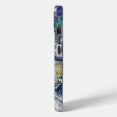 Noord-Amerika met rook zichtbaar op locaties. Case-Mate iPhone Case (Achterkant / Links)
