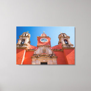 Noord-Amerika, Mexico, Guanajuato. Heilige plaats Canvas Afdruk