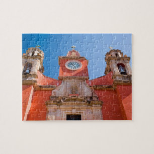 Noord-Amerika, Mexico, Guanajuato. Heilige plaats Legpuzzel