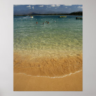 Noord-Amerika, Mexico, Guerrero, Ixtapa Poster