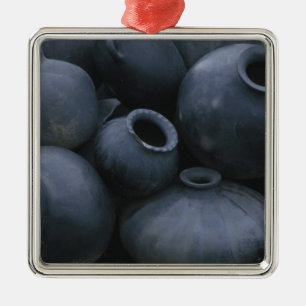 Noord-Amerika, Mexico, Oaxaca, San Bartolo Metalen Ornament