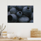 Noord-Amerika, Mexico, Oaxaca, San Bartolo Poster (Keuken)