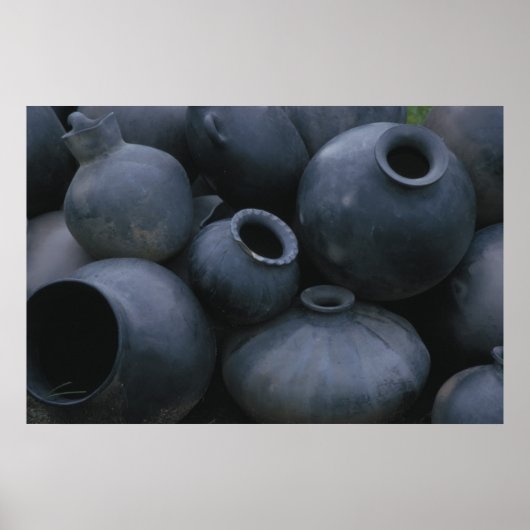 Noord-Amerika, Mexico, Oaxaca, San Bartolo Poster (Voorkant)