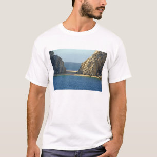 Noord-Amerika, Mexico, staat Baja Californië T-shirt