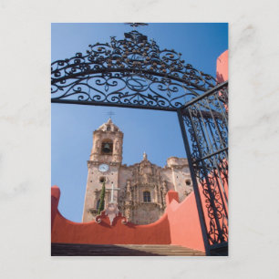Noord-Amerika, Mexico, Staat Guanajuato. De Briefkaart