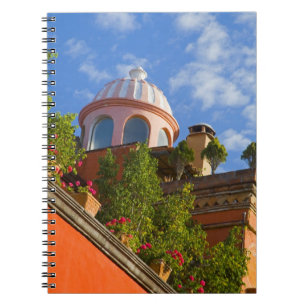 Noord-Amerika, Mexico, staat Guanajuato, San 4 Notitieboek